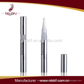 AP13-1, 2015 Fashionable Silvery Empty Aluminum Eyeliner Tube